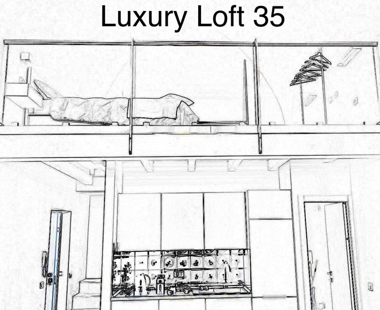 Luxury Loft 35 Ξενοδοχείο Κάλιαρι Εξωτερικό φωτογραφία